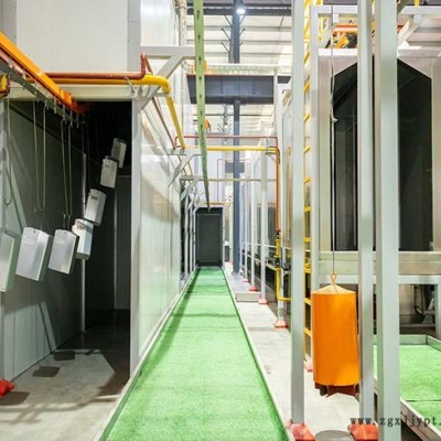 無錫金屬件靜電噴涂加工業務-南電智能科技