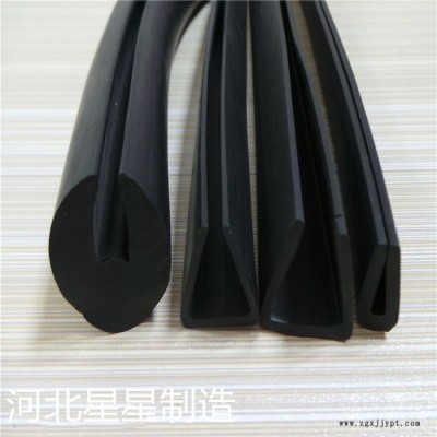 廠家供應烤箱膠條耐高溫T型硅膠條骨架密封條包邊橡膠帶鋼芯