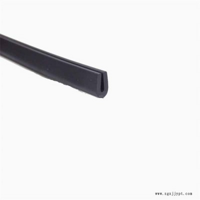 利泰橡膠制品U型發泡軟防撞密封卡條 三元乙丙橡膠條防水U型條支持定制規格齊全歡迎來電咨詢