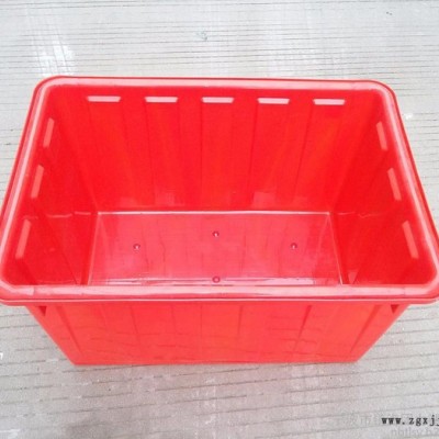** ： 120L 塑料水箱寧波海鮮運輸專用箱 720*510*400
