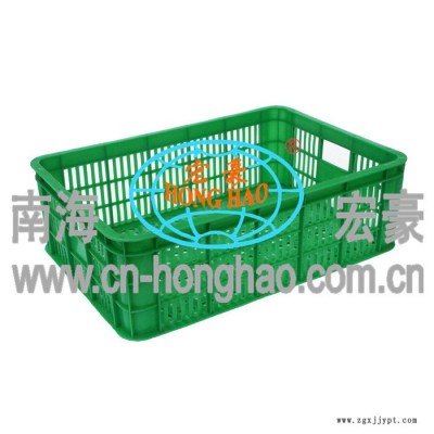 供應宏豪7號塑料周轉籮-周轉箱周轉籮品牌**