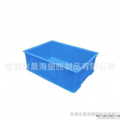 直銷PE物流塑料箱子 塑料框周轉箱A版5#箱 塑料箱 工業定