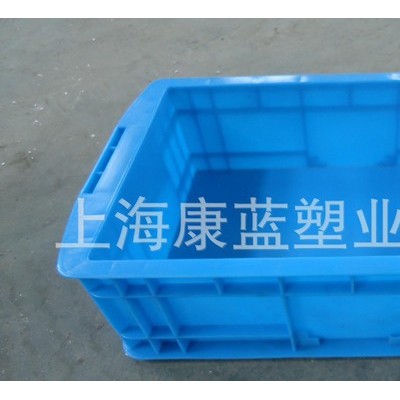 直銷420-125塑料箱 物流周轉筐帶蓋搬運箱上海塑料箱塑料