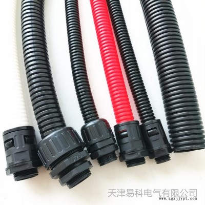 江蘇南通廠家批發尼龍軟管PP塑料軟管 尼龍電纜接頭 批發直銷