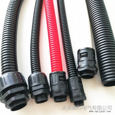 內蒙古包頭廠家批發尼龍軟管PP塑料軟管 軟管接頭 規格齊全
