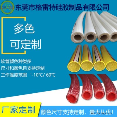 GREATFLEX 黑色 食品級(jí)耐酸堿PVC增強(qiáng)水管