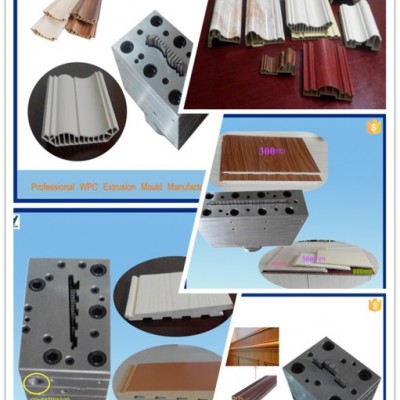 WPC木塑擠出集成墻板模具發泡模具