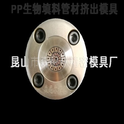 蘇州源頭廠家直發（森尼爾） ABS多孔管擠出模具HDPE水處理管模具HDPE生物填料雙出模具