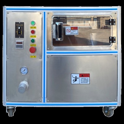 華臣自動化_橡膠模具清洗機_橡膠干冰清洗機_廠家私人訂制生產