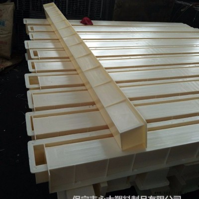 保定市永大塑料制品具有模具生產設計能力 直銷各種型號防護網立柱塑料模具