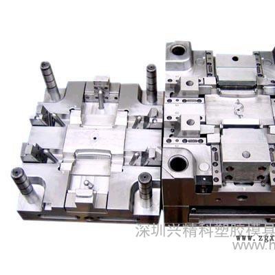 白山注塑模具,電子產品塑膠模具加工-精科模具1