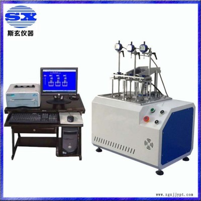 熱變形維卡軟化點溫度測定儀 S8161X 斯玄儀器工廠打造