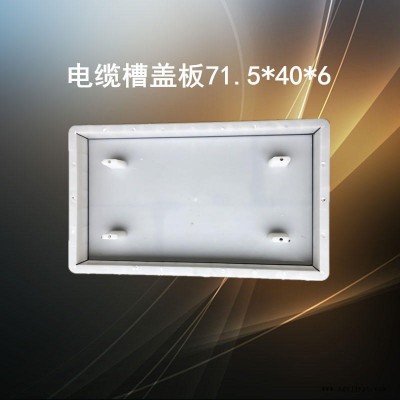 廠家直供  高鐵蓋板模具,電纜槽蓋板模具、鐵路、電纜槽蓋板塑料模具