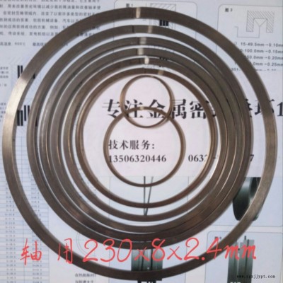 密封疊環 螺旋擋圈 密封件 軸承擋圈 高溫密封圈 漲圈 密封環