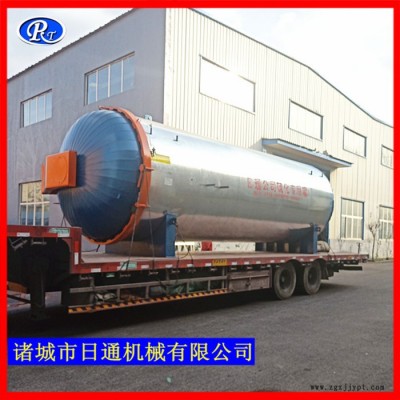 供應沂水橡膠手套硫化罐 勞保膠鞋硫化罐 間接加熱硫化罐 硫化罐廠家批發