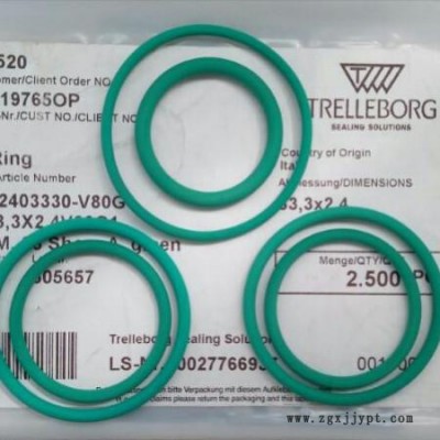 進口密封件 油缸密封件 busak+shambanO形密封圈，TRELLEBORG特瑞堡O形密封圈