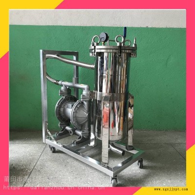 膠粘劑反應(yīng)釜過濾器 膠黏劑灌裝過濾機 去除雜質(zhì)顆粒用