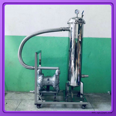 水性PU樹脂過濾器 水性聚氨酯膠粘劑過濾機 處理雜質顆粒裝置