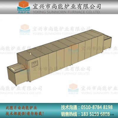 廠家直銷催化劑網帶爐 燒銀網帶爐 網帶隧道窯 退火網帶爐