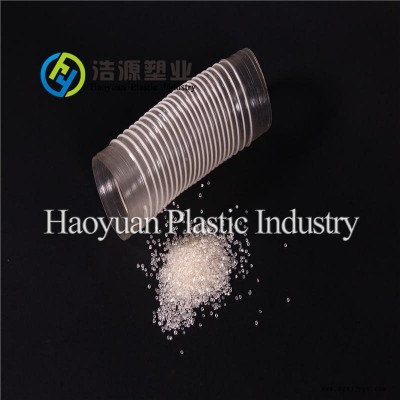 醫用 食品級PVC顆粒  高透環保 波紋管 軟管專用PVC母粒