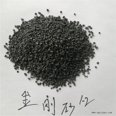 天然金剛砂  天然金剛砂  地坪骨料砂 亮黑砂 馳霖礦產 型號全