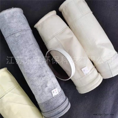 木桶廠三防除塵布袋-P84復(fù)合針刺氈濾袋-炭黑廠除塵布袋-東旺除塵布袋廠家
