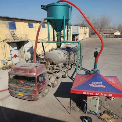 鄂州水泥庫清倉氣力輸送機 炭黑250型氣力輸送機
