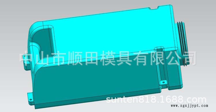 水箱吹塑模具浮球吹塑模具車輪吹塑模具設計加工吹塑加工吹瓶模具示例圖5