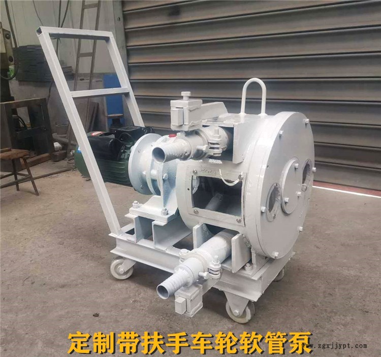 化工原料膠體泵 硫酸工業軟管泵 擠壓蠕動軟管泵
