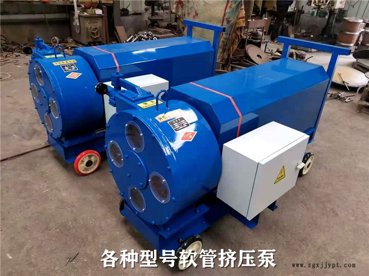 化工原料膠體泵 硫酸工業軟管泵 擠壓蠕動軟管泵