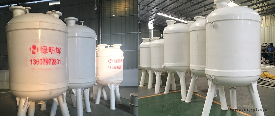 廠家生產聚丙烯PP真空罐 減水劑工業計量罐