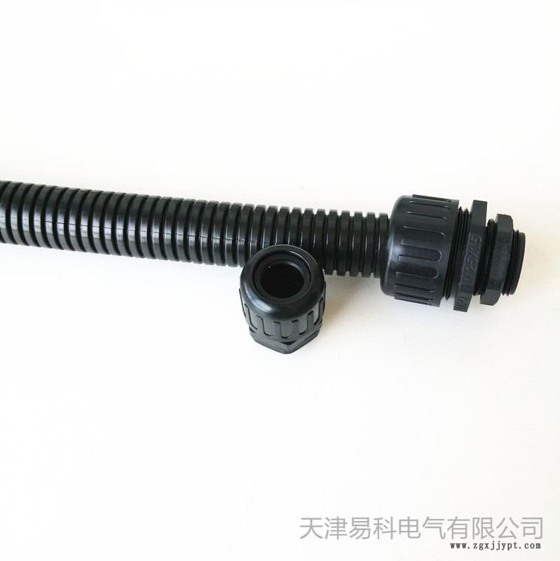 湖北荊門廠家批發(fā)尼龍軟管黑色塑料軟管 雙層雙開口尼龍軟管 質(zhì)量保證