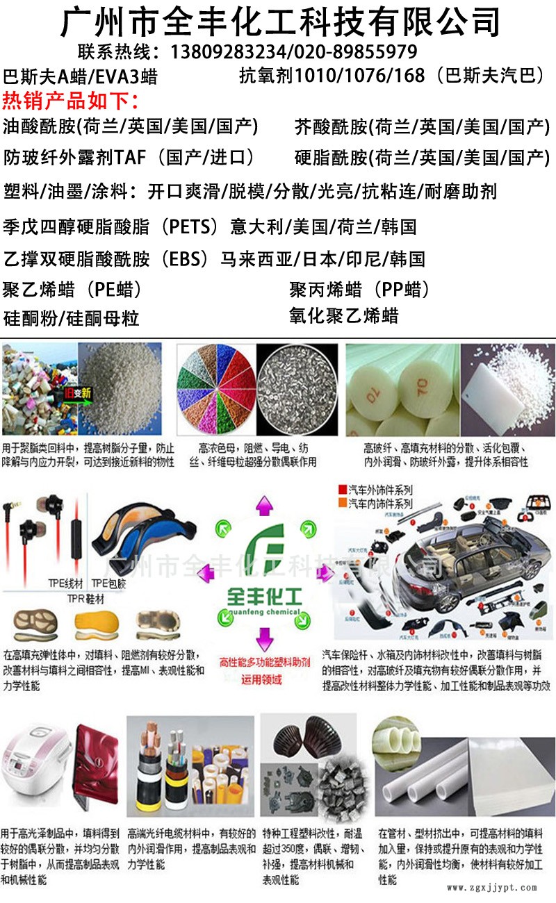 現貨出售 塑料蠟粉 聚丙烯蠟 PP蠟 潤滑光亮劑示例圖1