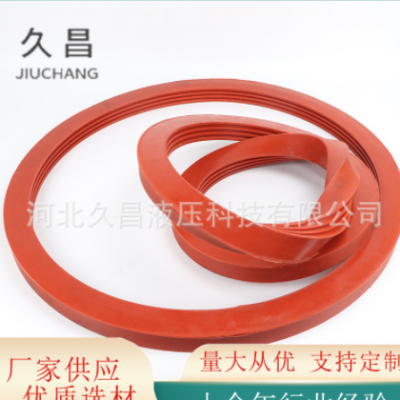供應 硅膠雜件圓頂閥密封圈 大型凹槽帶孔硅膠圈放散閥密封制品