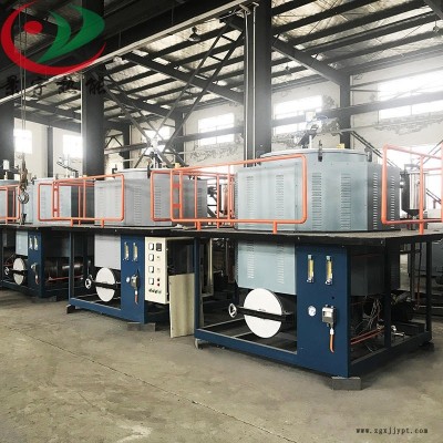 湖南衡陽2020年環保10-120萬大卡導熱油高溫燃氣模溫機鍋爐