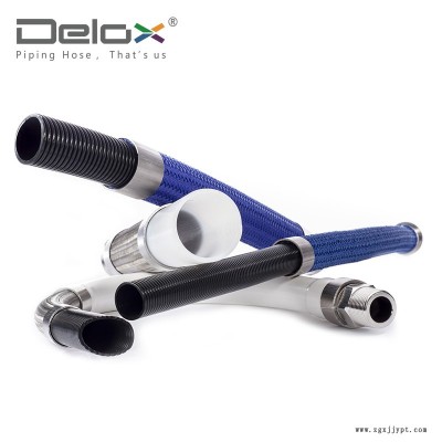 DELOX模溫機專用耐腐蝕鐵氟龍管