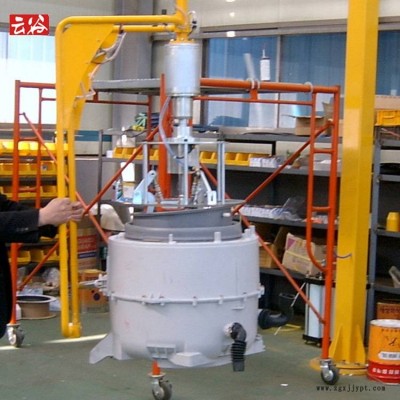 重型鑄鐵零件搬運氣動助力機械手 澆鑄工業機械手定制YG100