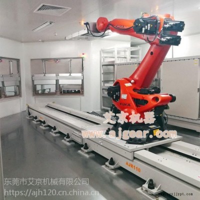 艾京專業生產桁架機械手碼垛機器人第七軸 AJH200，廠家直銷質優價廉