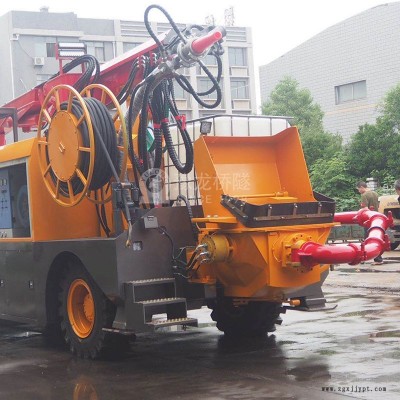 小型機械手濕噴車生產廠家