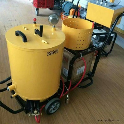 路邦機械手推路面灌縫機 熱熔瀝青灌縫機 道路養護膠封機廠家
