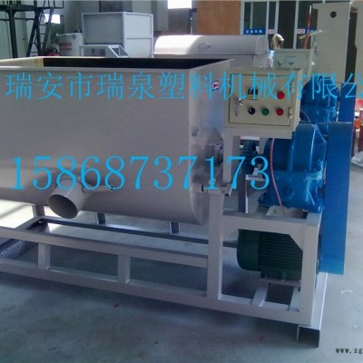 銷售臥式攪拌機/臥式混合攪拌機/臥式干粉攪拌機/瑞泉塑料機械有限公司/臥式拌料機