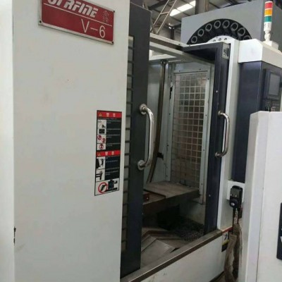 現(xiàn)貨低價(jià)出租二手喬峰V6立式加工中心線軌二手加工中心線軌機(jī)械手刀庫(kù)