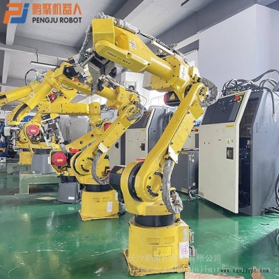二手發那科機器人M-6iB 負載6kg臂展1373mm 上下料機械手