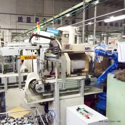 自動上下料機器人 數控機床上下料機械手 浩鑫機器人