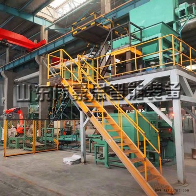 工業(yè)堿機械手碼垛機 包裝碼垛整套設備供應
