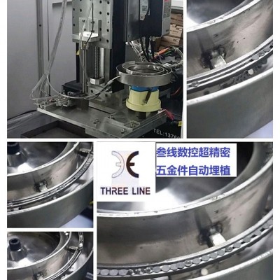 叁線數控(圖)-自動旋轉埋釘機-埋釘機
