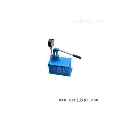 SY12.5/4型硫化器用手動(dòng)泵