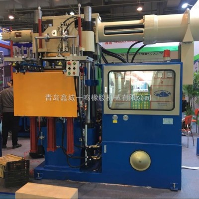 電腦控制自動射出橡膠前頂3RT開模油壓成型機