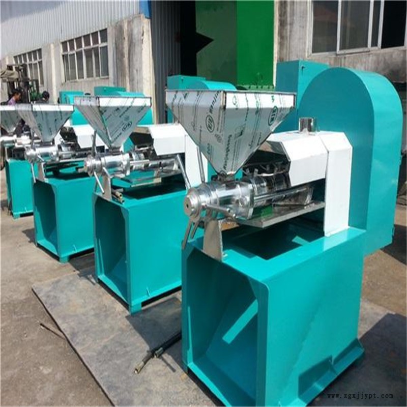 150螺旋榨油機茶籽榨油機械手動壓香油機器全自動亞麻籽榨油機械供應