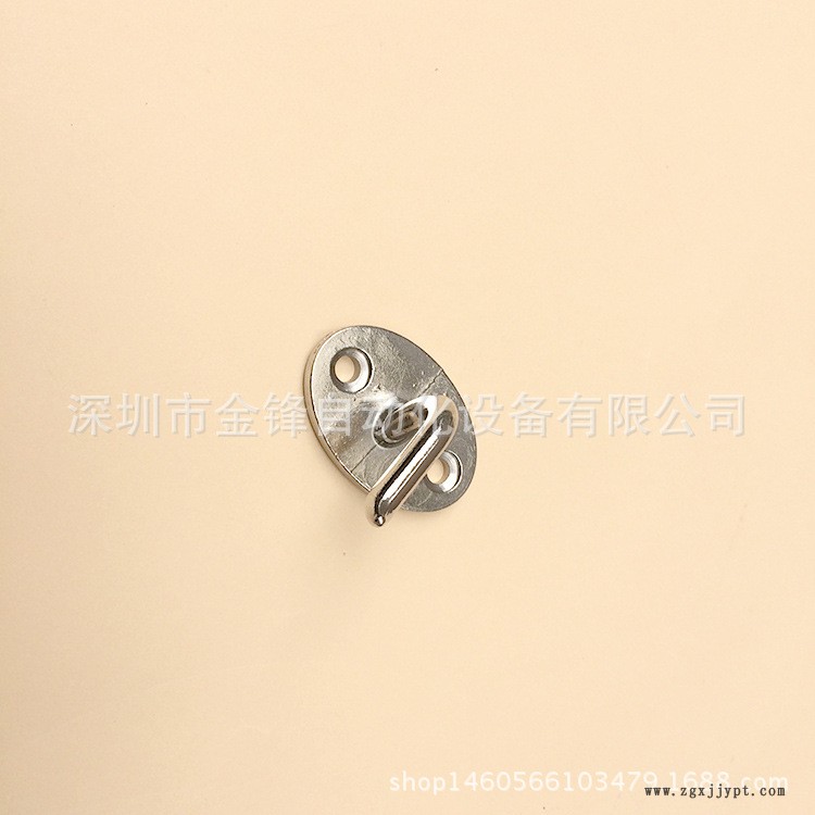 專業生產機械手配件 機械手控制系統掛勾鐵鍍鋅大量現貨廠家直銷示例圖1